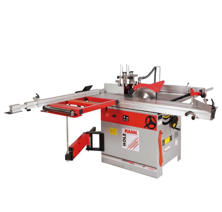 MASINA COMBINATA (CIRCULAR + FREZA) 
KF 315 VF 2000 
HOLZMANN - Austria 